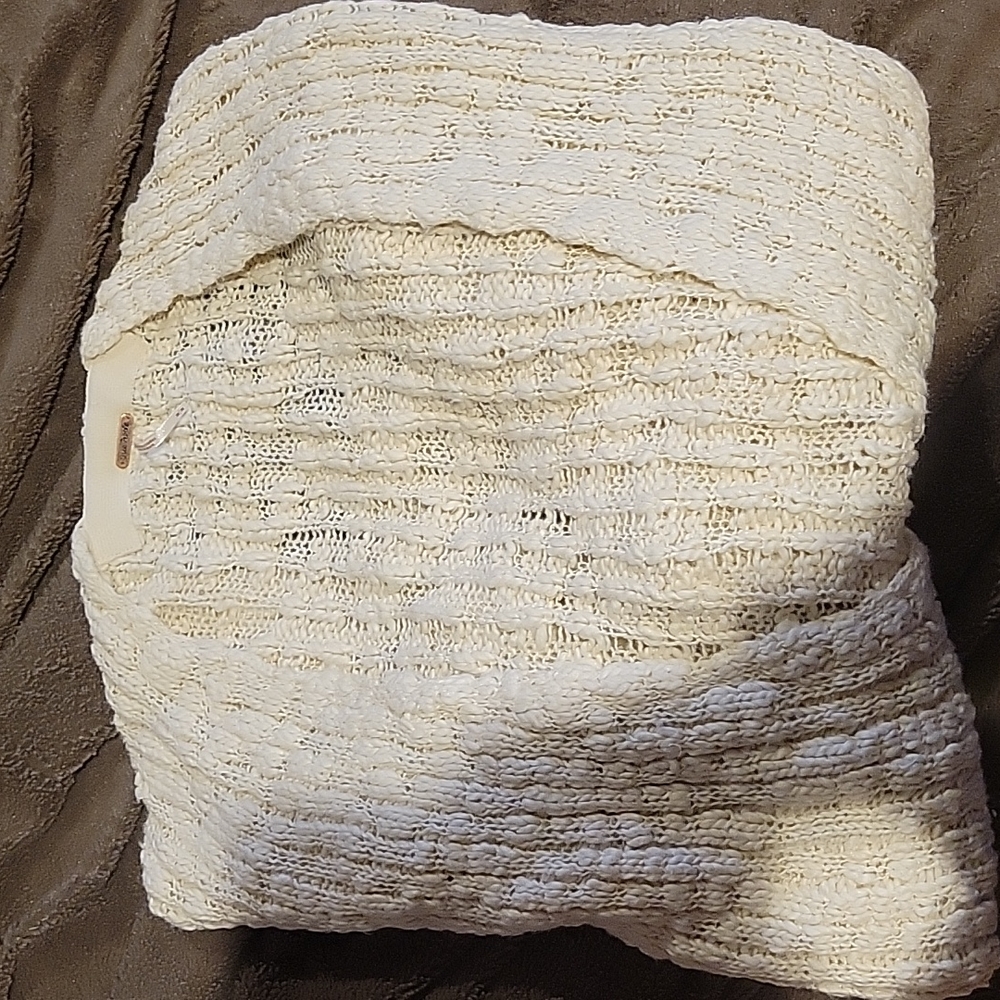 Free People Fun Times Cardi - Cream color - Picture 3 of 6